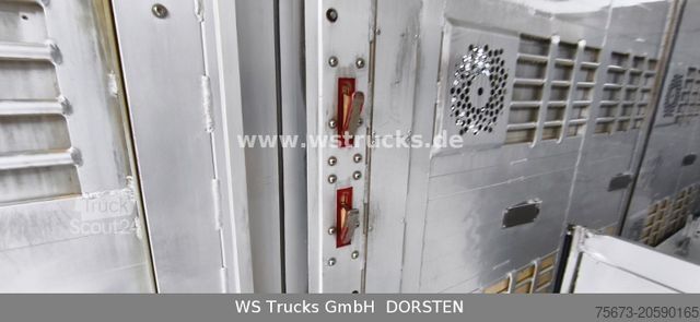 Remolque de transporte de caballos MENKE-JANZEN 3Stock Viehanhänger | Hubdach |Vollalu |Aggregat