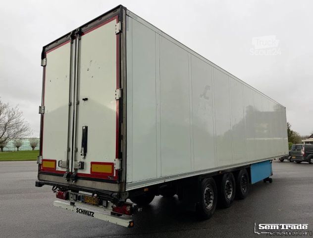 Kühlauflieger SCHMITZ CARGOBULL SCB*S3B THERMO KING SLXe300 LIFT AXLE FLOWERWIDE