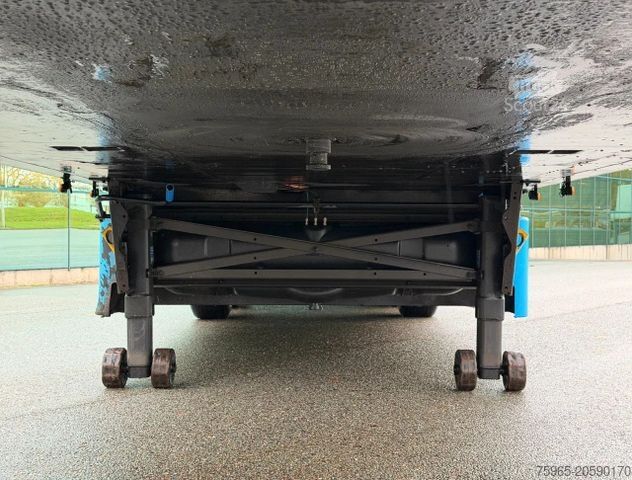 Hűtő félpótkocsi SCHMITZ CARGOBULL SCB*S3B THERMO KING SLXe300 LIFT AXLE FLOWERWIDE