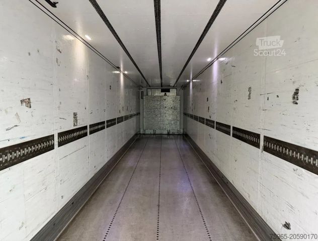 Semi-remorque frigorifique SCHMITZ CARGOBULL SCB*S3B THERMO KING SLXe300 LIFT AXLE FLOWERWIDE