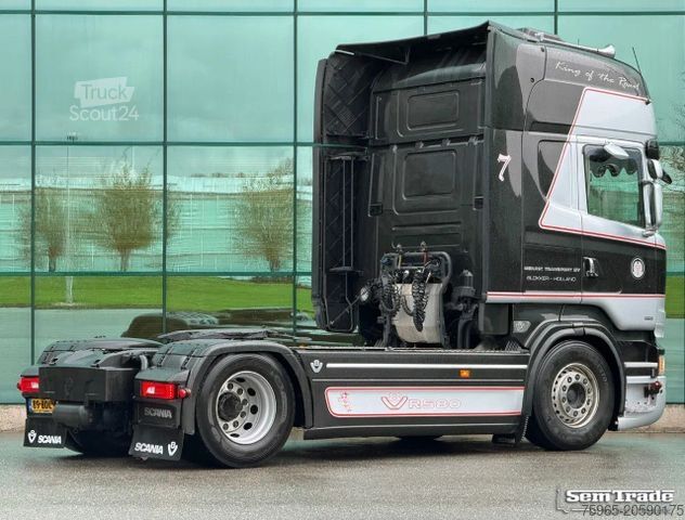 Standard nyergesvontató SCANIA R580 TOPLINE FULL AIR RETARDER 2X TANKS FULL OPT