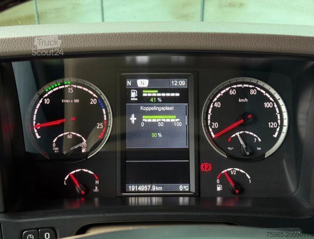 Standard nyergesvontató SCANIA R580 TOPLINE FULL AIR RETARDER 2X TANKS FULL OPT