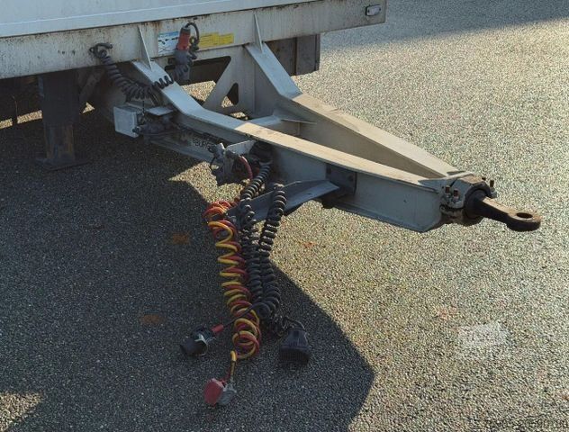 Reboque frigorífico Burg VAN BEURDEN ISOLATED BOX SIDE DOORS TRS COO