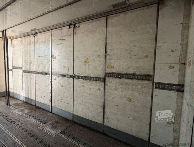 Ψυκτικό ρυμουλκούμενο Burg VAN BEURDEN ISOLATED BOX SIDE DOORS TRS COO