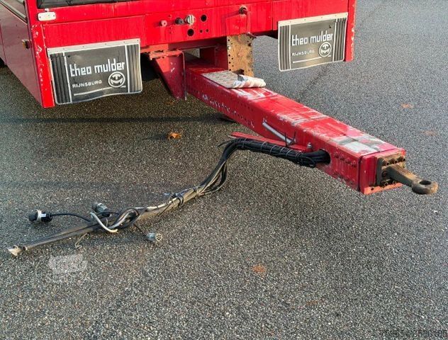 Box trailer  TRIAS 812-190 THEO MULDER ISOLATED BOX DISC BRAK