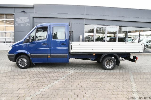 Pick-up kombi MERCEDES-BENZ Sprinter 313/513 CDI Pritsche/DoKa RWD L3