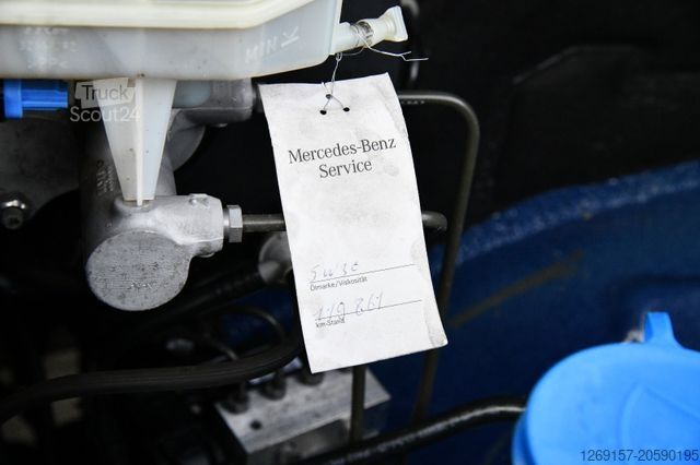 Pick-up bestelwagen MERCEDES-BENZ Sprinter 313/513 CDI Pritsche/DoKa RWD L3