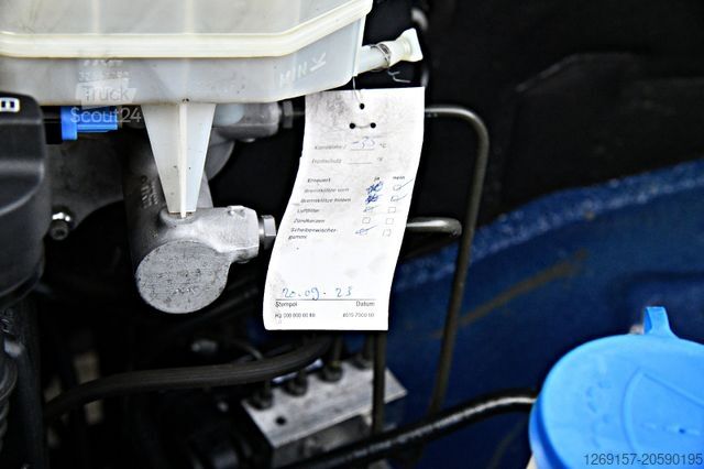 Pick-up skåpbil MERCEDES-BENZ Sprinter 313/513 CDI Pritsche/DoKa RWD L3