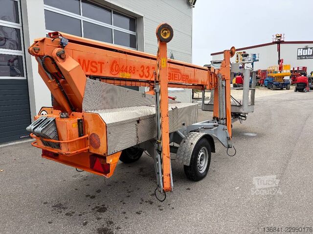  Omme 1650P- 16,5m Anhänger-Arbeitsbühne