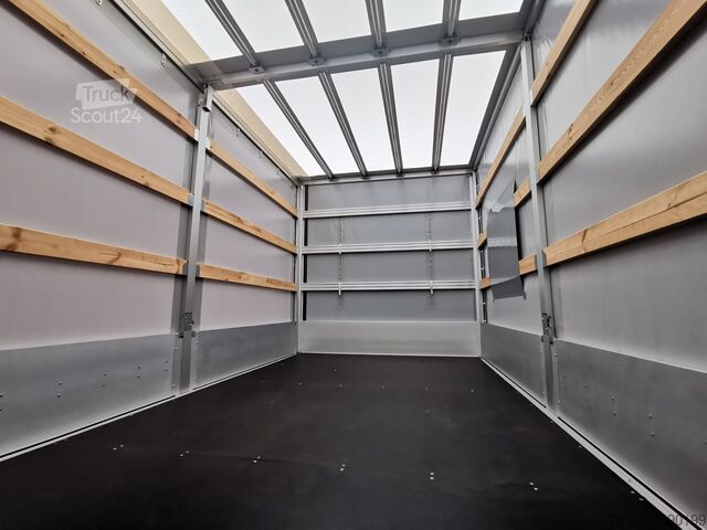 Επίπεδη / μουσαμά Renault Master 170 8 Pal Spoiler