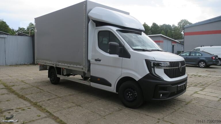 Flatbädd / presenning Renault Master 170 8 Pal Spoiler