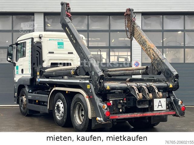 Absetzkipper LKW MAN 26.460 6x2 MeillerAK 16NT mieten,kaufen,mietkauf