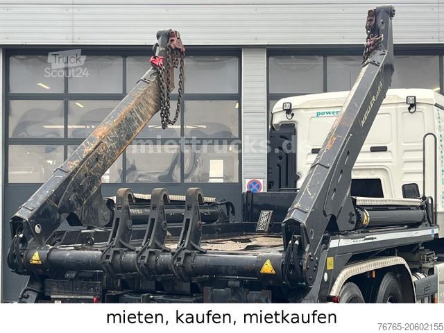 Absetzkipper LKW MAN 26.460 6x2 MeillerAK 16NT mieten,kaufen,mietkauf