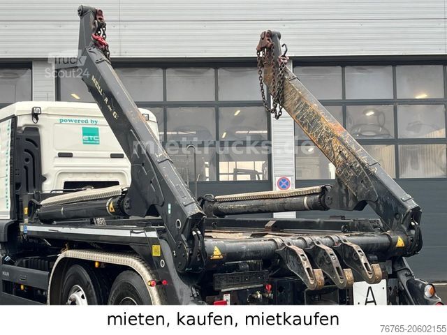 Sklápacie nákladné vozidlo MAN 26.460 6x2 MeillerAK 16NT mieten,kaufen,mietkauf