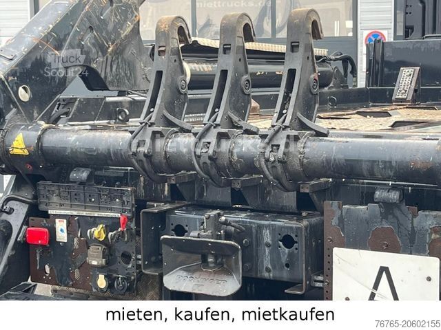 Kippers vrachtauto MAN 26.460 6x2 MeillerAK 16NT mieten,kaufen,mietkauf