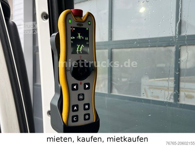 Absetzkipper LKW MAN 26.460 6x2 MeillerAK 16NT mieten,kaufen,mietkauf