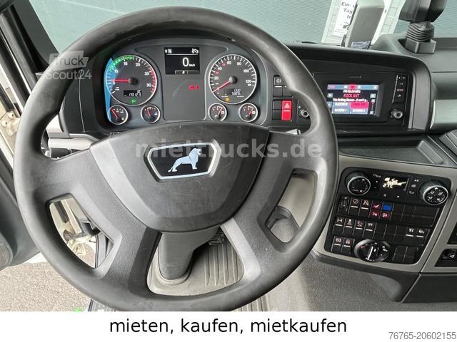 Absetzkipper LKW MAN 26.460 6x2 MeillerAK 16NT mieten,kaufen,mietkauf