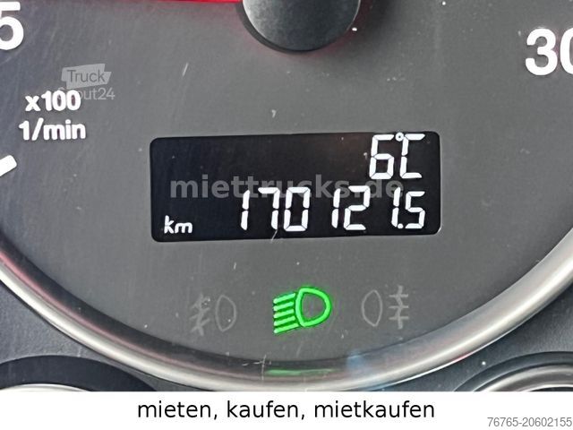 Absetzkipper LKW MAN 26.460 6x2 MeillerAK 16NT mieten,kaufen,mietkauf