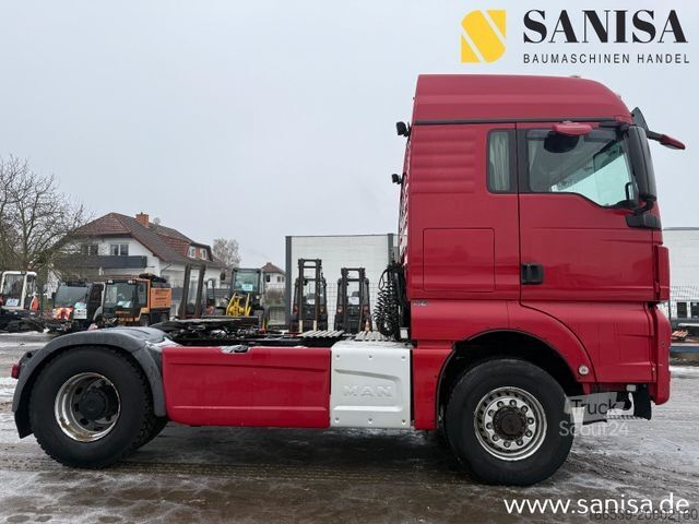 Standart çekici ünitesi MAN TGX FSA 18/ 4x4/Kipphydraulik/Hydrodrive