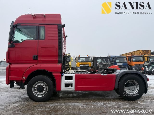 Standard SZM MAN TGX FSA 18/ 4x4/Kipphydraulik/Hydrodrive