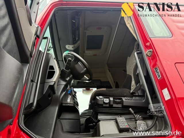 Standard SZM MAN TGX FSA 18/ 4x4/Kipphydraulik/Hydrodrive