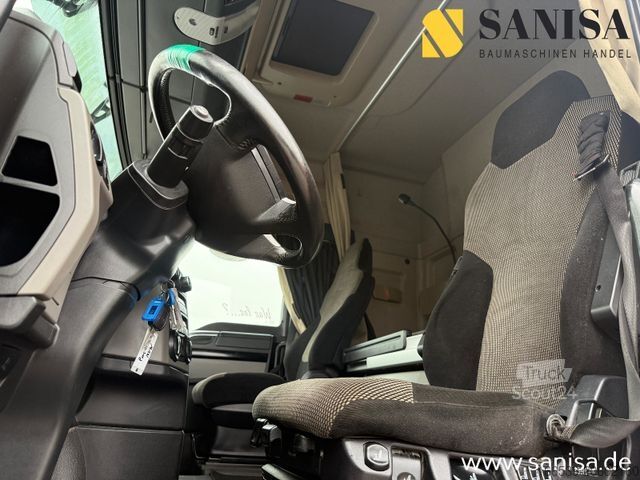 Standard SZM MAN TGX FSA 18/ 4x4/Kipphydraulik/Hydrodrive