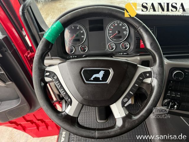 Standard nyergesvontató MAN TGX FSA 18/ 4x4/Kipphydraulik/Hydrodrive