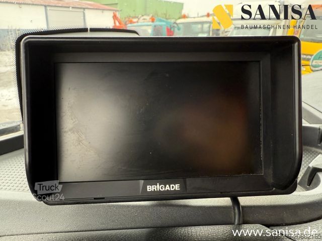 شاحنة مسطحة MERCEDES-BENZ Atego 1524/Palfinger PK 9.501/Funk