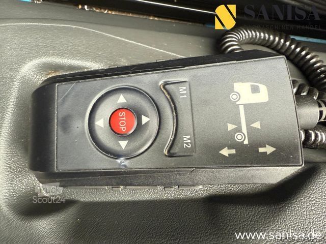 Avolava kuorma-auto MERCEDES-BENZ Atego 1524/Palfinger PK 9.501/Funk