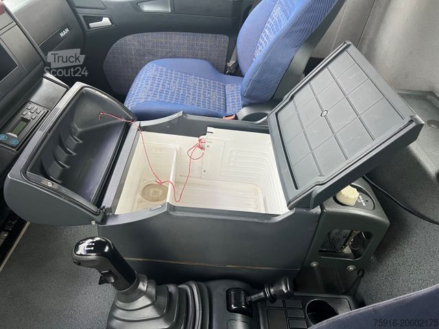 Camion benne à bras amovible MAN TGA 26.410, 6x4 Abrollkipper Meiller Blattfedern