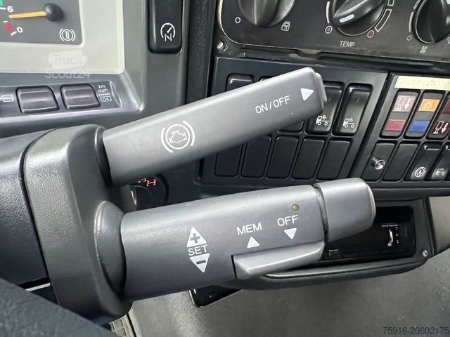 Camion benne à bras amovible MAN TGA 26.410, 6x4 Abrollkipper Meiller Blattfedern