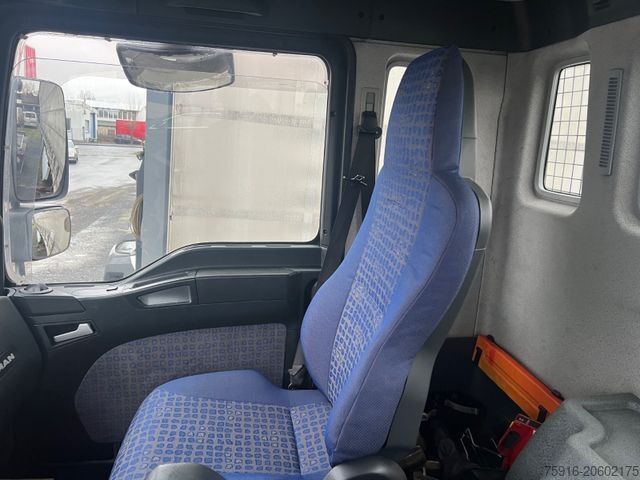 Abrollkipper MAN TGA 26.410, 6x4 Abrollkipper Meiller Blattfedern