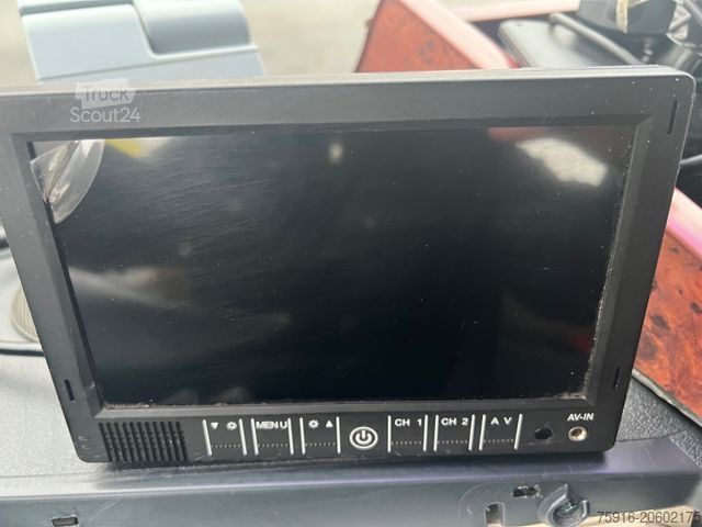 Camion benne à bras amovible MAN TGA 26.410, 6x4 Abrollkipper Meiller Blattfedern