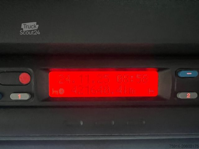 Camion benne à bras amovible MAN TGA 26.410, 6x4 Abrollkipper Meiller Blattfedern