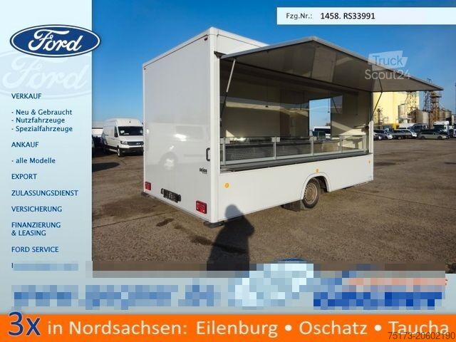 Rimorchio per la vendita SEICO AE 42-18 w Verkaufsanhänger für gekühlte Ware