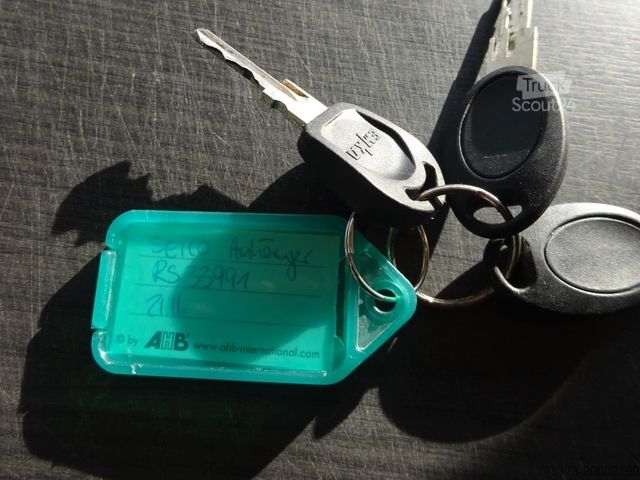 Remorque de vente SEICO AE 42-18 w Verkaufsanhänger für gekühlte Ware