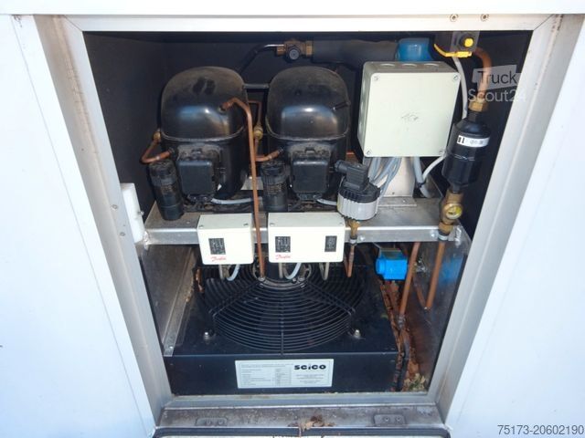 Rimorchio per la vendita SEICO AE 42-18 w Verkaufsanhänger für gekühlte Ware