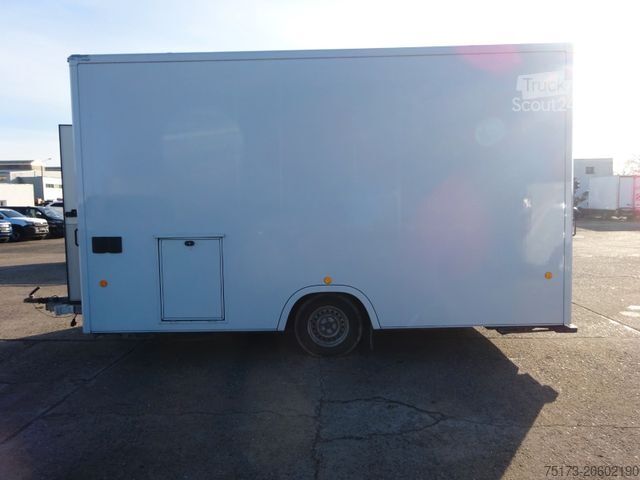 Rimorchio per la vendita SEICO AE 42-18 w Verkaufsanhänger für gekühlte Ware