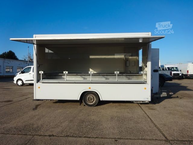 Rimorchio per la vendita SEICO AE 42-18 w Verkaufsanhänger für gekühlte Ware