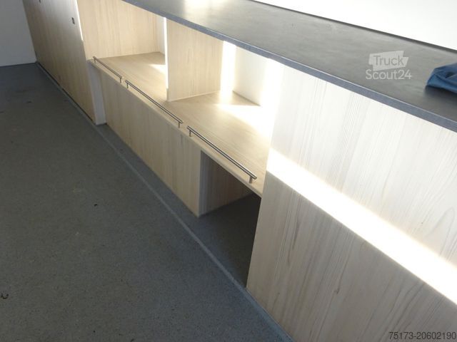 Rimorchio per la vendita SEICO AE 42-18 w Verkaufsanhänger für gekühlte Ware