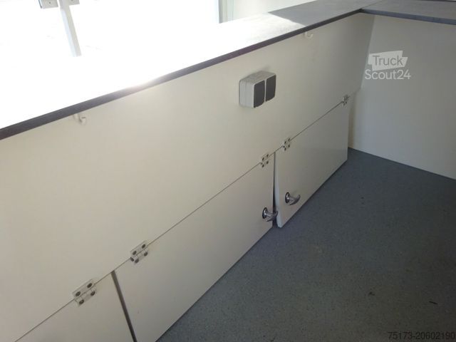 Satış römorku SEICO AE 42-18 w Verkaufsanhänger für gekühlte Ware