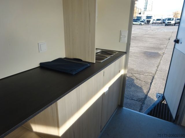 Rimorchio per la vendita SEICO AE 42-18 w Verkaufsanhänger für gekühlte Ware