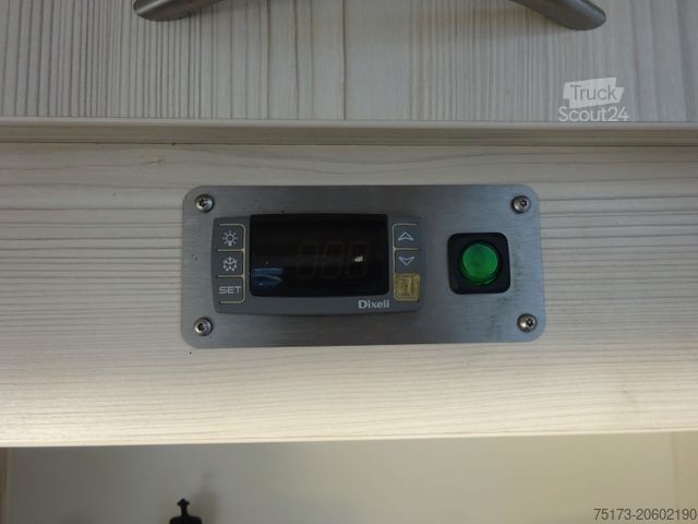 Reboque de venda SEICO AE 42-18 w Verkaufsanhänger für gekühlte Ware