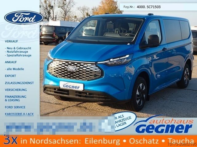 Minibus FORD Transit Custom 340L1 Trend Kombi Elektro Kam