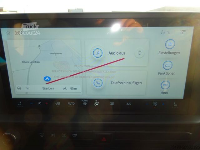 Minibus FORD Transit Custom 340L1 Trend Kombi Elektro Kam