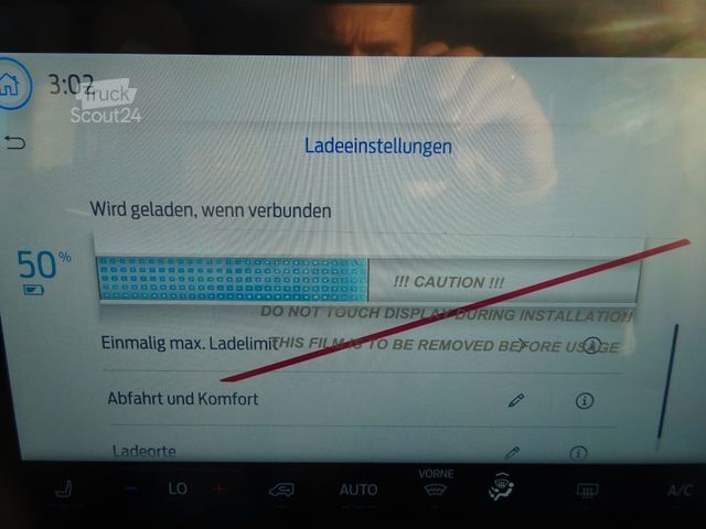 Minibus FORD Transit Custom 340L1 Trend Kombi Elektro Kam