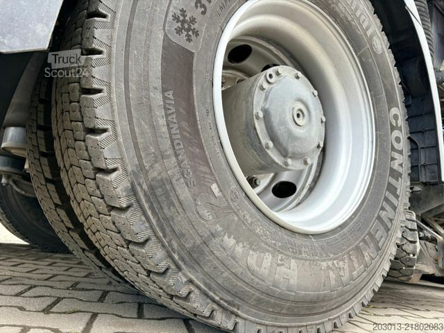 مكنسة طرق MERCEDES-BENZ ACTROS 1830 4x2 Kehrmaschine BUCHER OPTIFANT8000