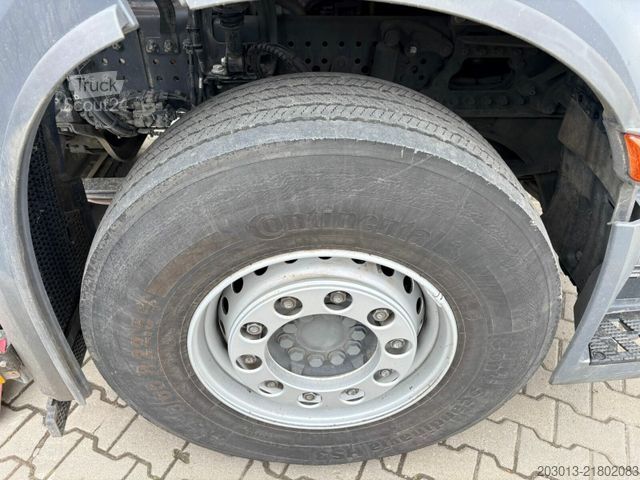 مكنسة طرق MERCEDES-BENZ ACTROS 1830 4x2 Kehrmaschine BUCHER OPTIFANT8000