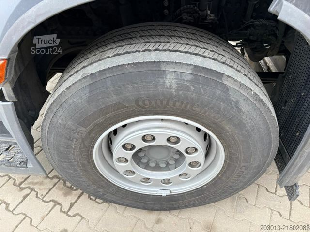 Zamiatarka drogowa MERCEDES-BENZ ACTROS 1830 4x2 Kehrmaschine BUCHER OPTIFANT8000