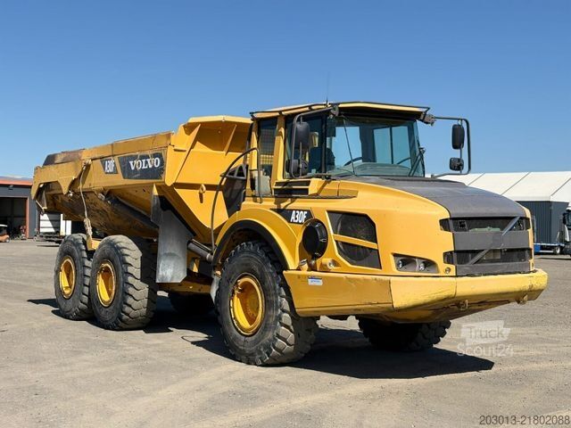 інше VOLVO A30F 6x6 DUMPER